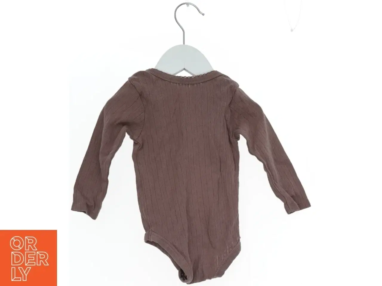 Billede 2 - Brun bodystocking med lange ærmer fra Bakito (str. 74)