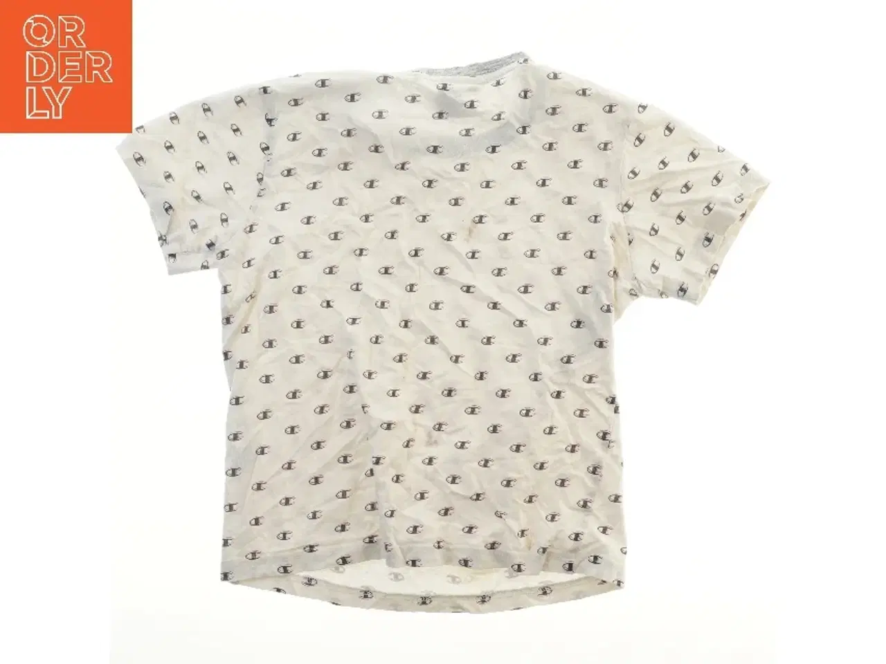 Billede 2 - Kortærmet t-shirt med logo fra Champion (str. 140)