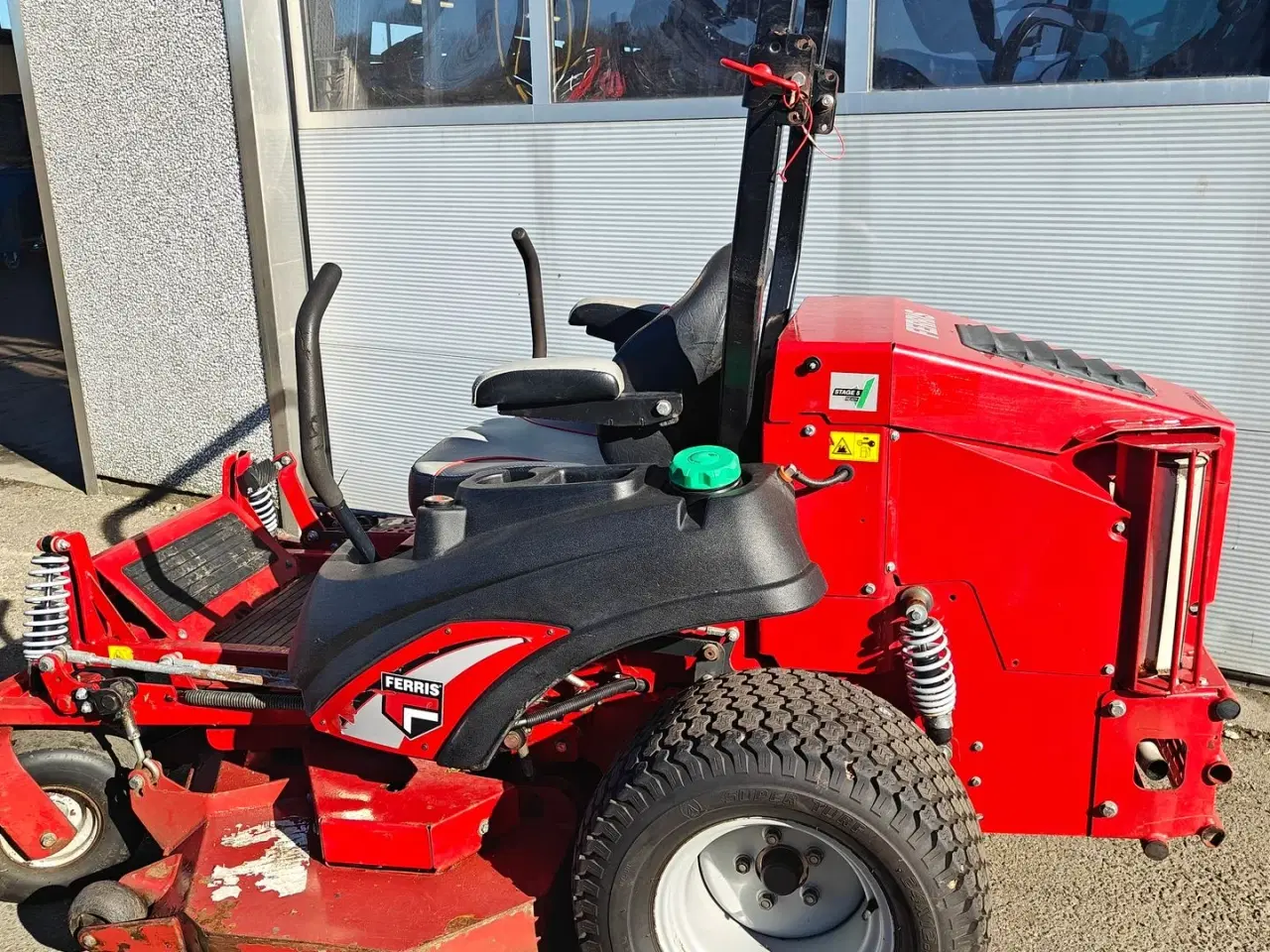 Billede 2 - Ferris ZT2600 IS Diesel, 155cm klippebord