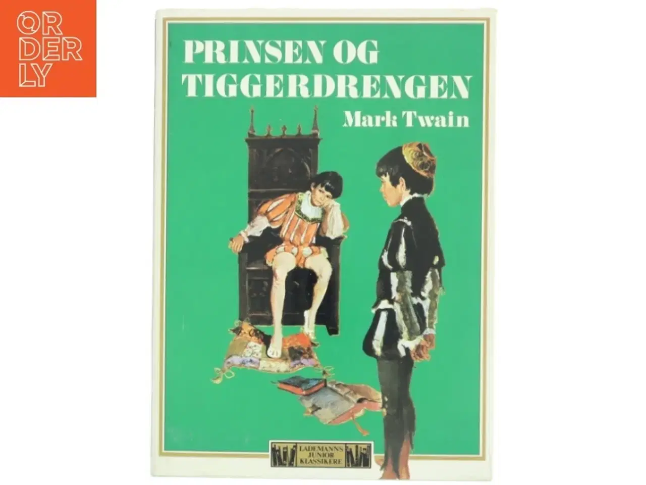 Billede 1 - Prinsen og Tiggerdrengen af Mark Twain (Bog)