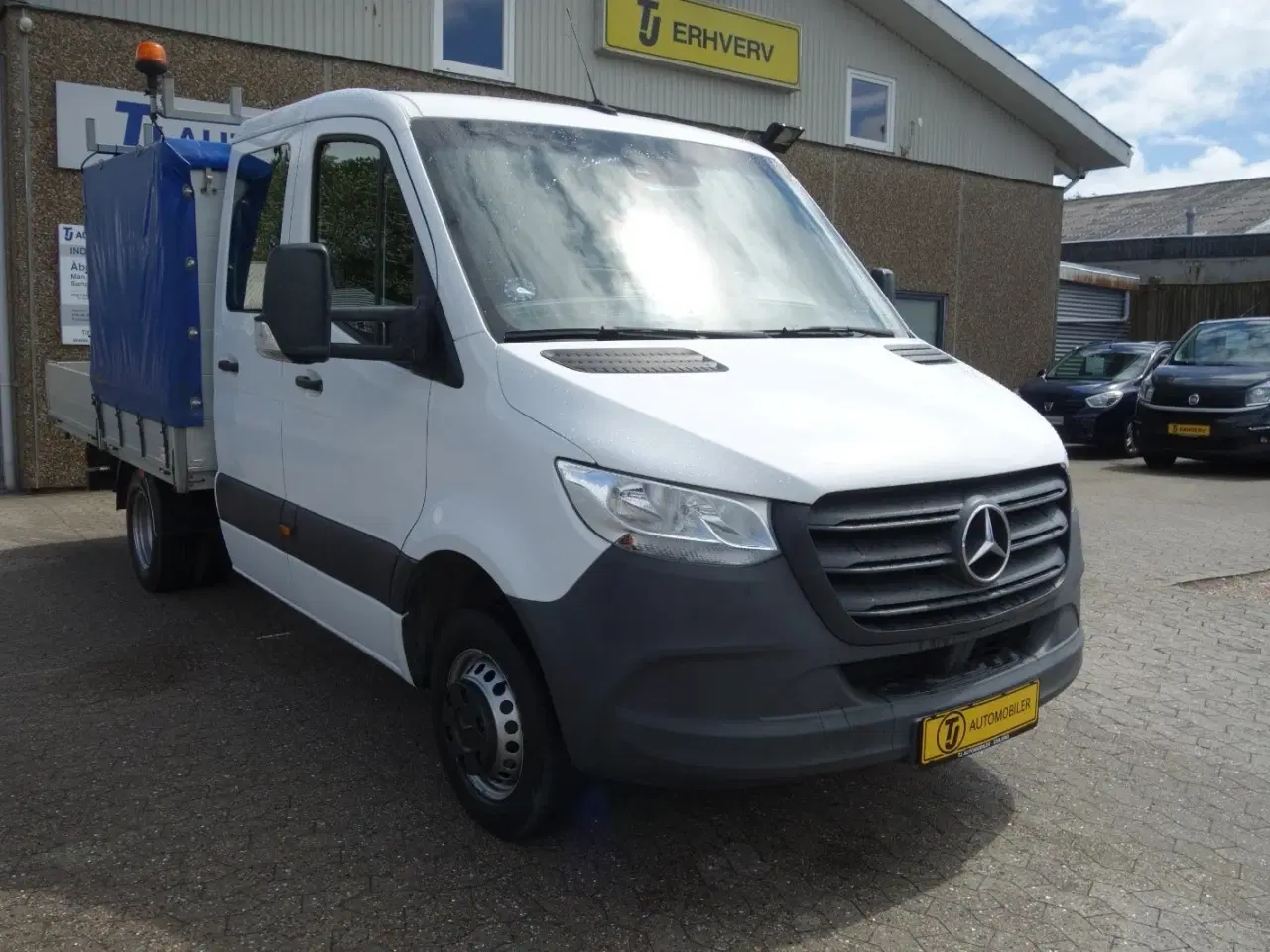 Billede 1 - Mercedes Sprinter 516 2,2 CDi A2 Db.Kab RWD