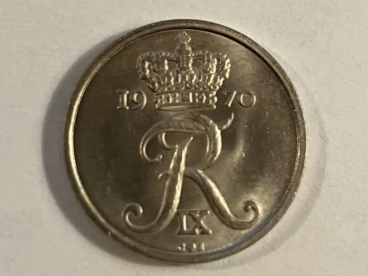 Billede 1 - 10 Øre 1970 Danmark