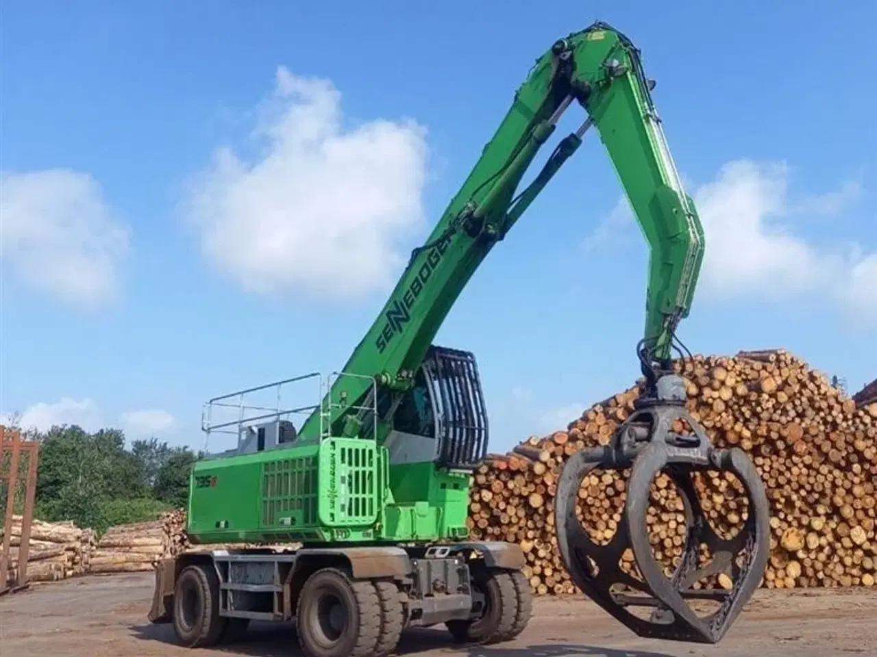 Billede 5 - - - - Sennebogen 735 E