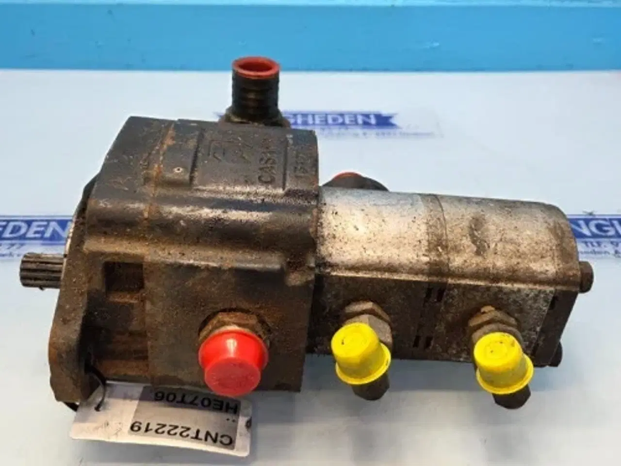 Billede 2 - Massey Ferguson 7278 Hydraulikpumpe 45166900