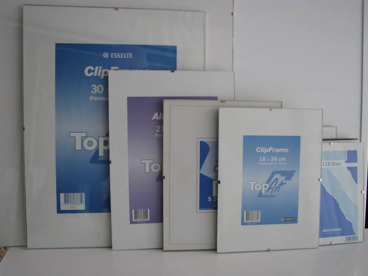 Billede 1 - Clip Frame Billedholdere