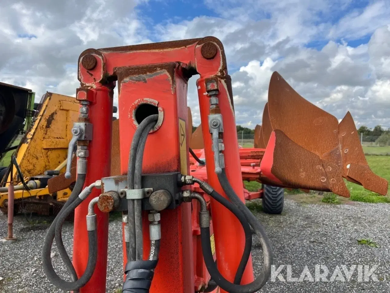 Billede 8 - Vendeplov Kuhn Manager NSH 7F - 7 furet