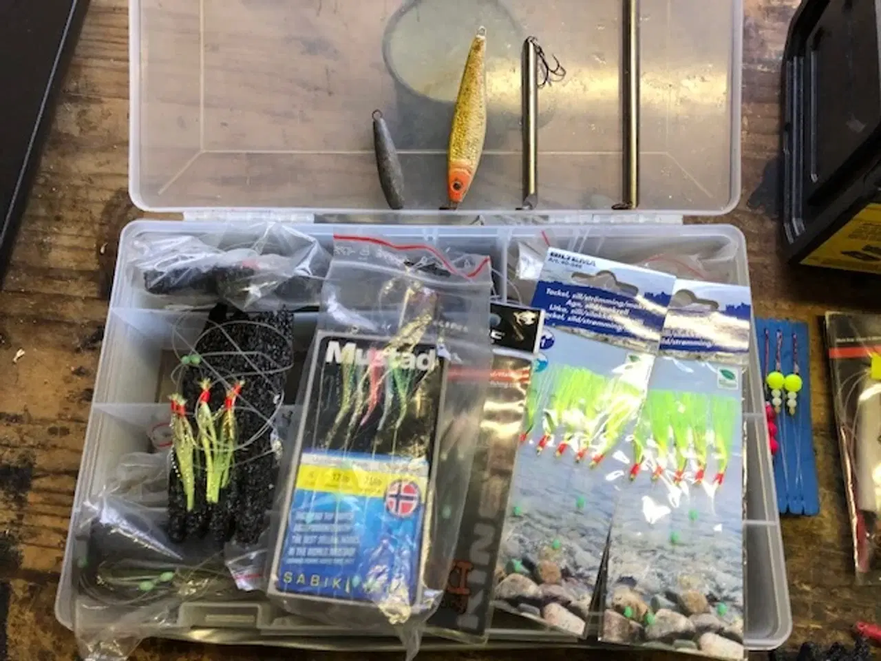 Billede 18 - Ryds 535 BF med meget udstyr til en god fisketur.