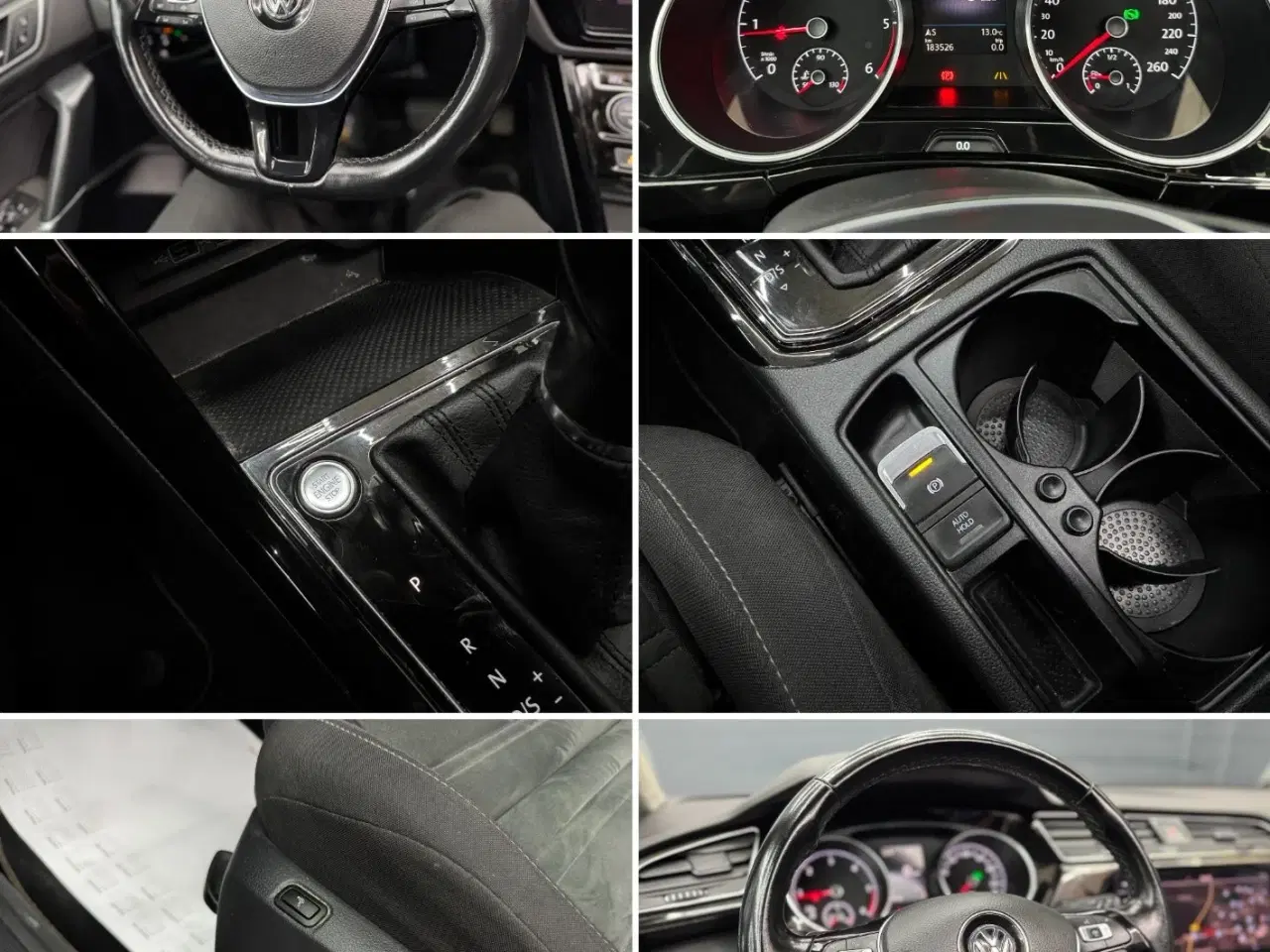 Billede 9 - VW Touran 2,0 TDi 190 Highline DSG 7prs