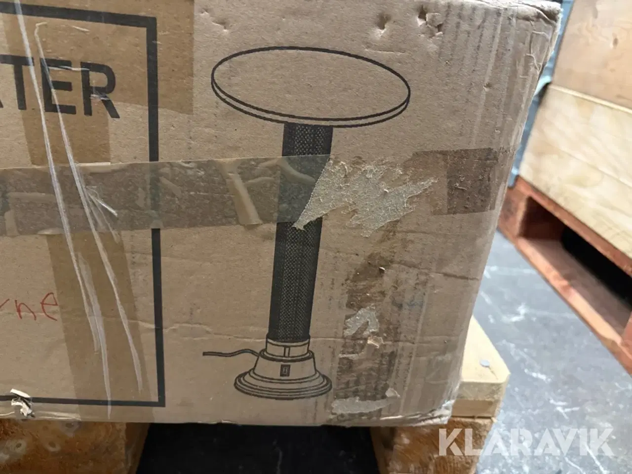 Billede 5 - Terrassevarmere elektriske 2 styk