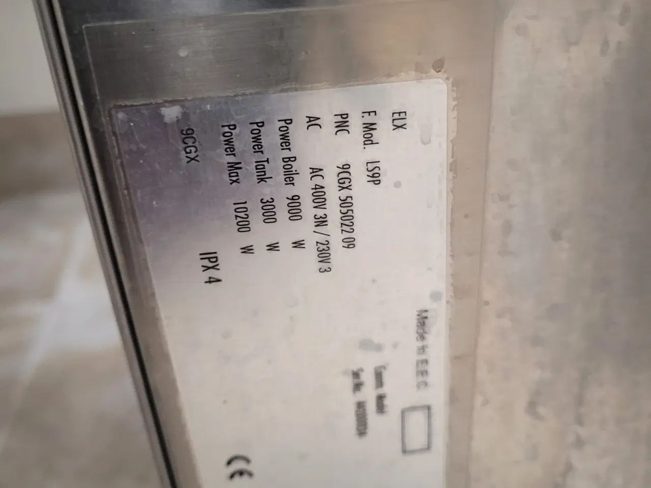 Billede 2 - Zanussi LS9P Hætteopvaskemaskine