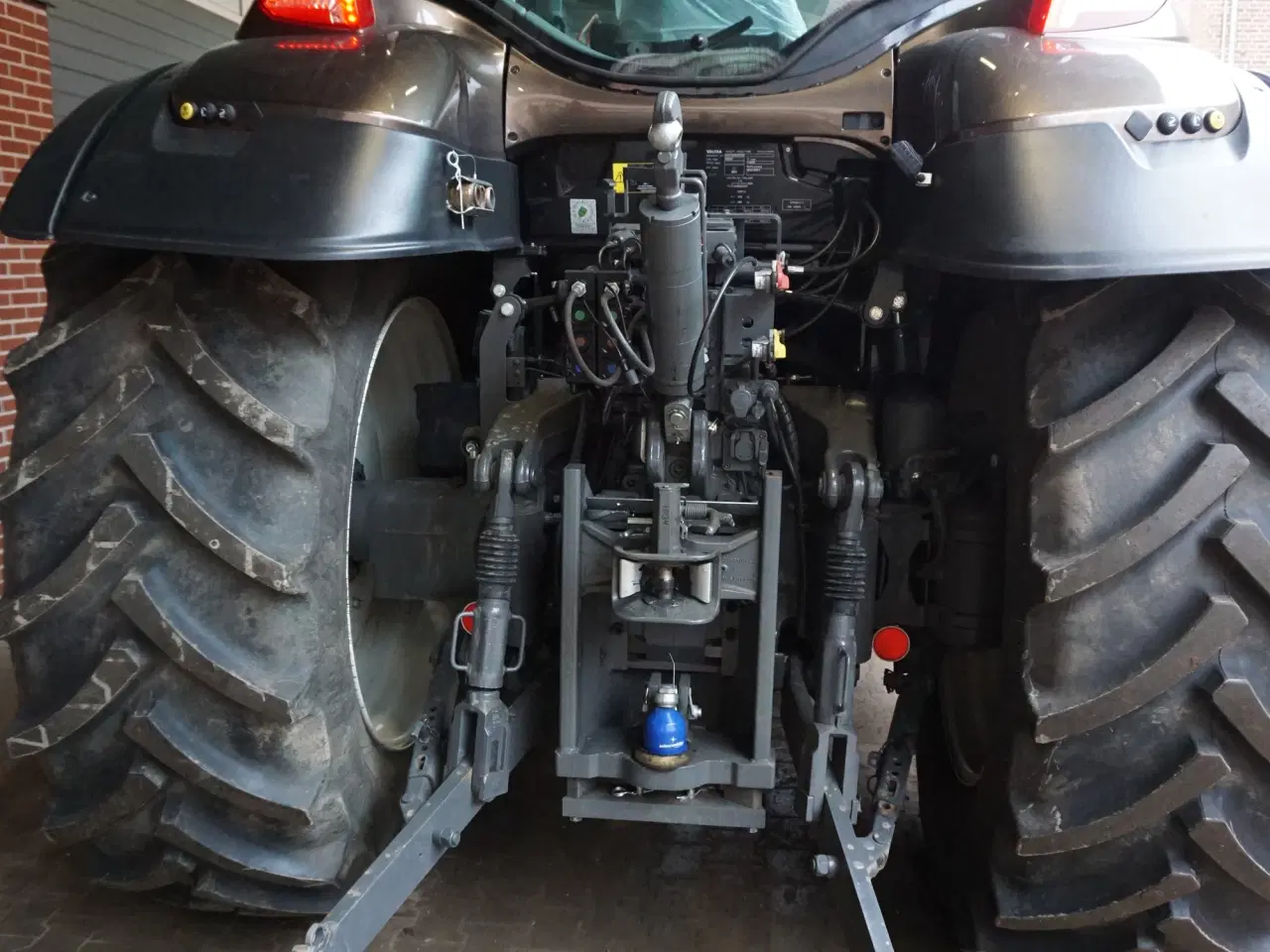 Billede 6 - Valtra T175 Active kun 300 timer fra ny