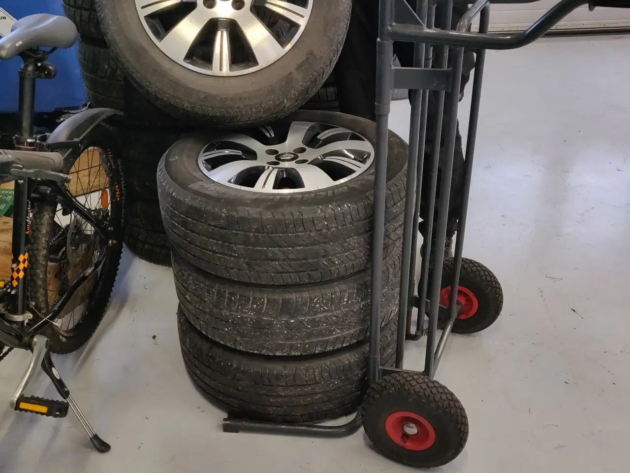 Billede 1 - Aluminiumsfælge til Reneault Captur