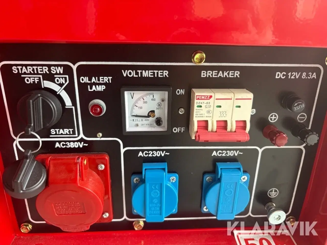 Billede 11 - Generator Walter Stahl PR8500D