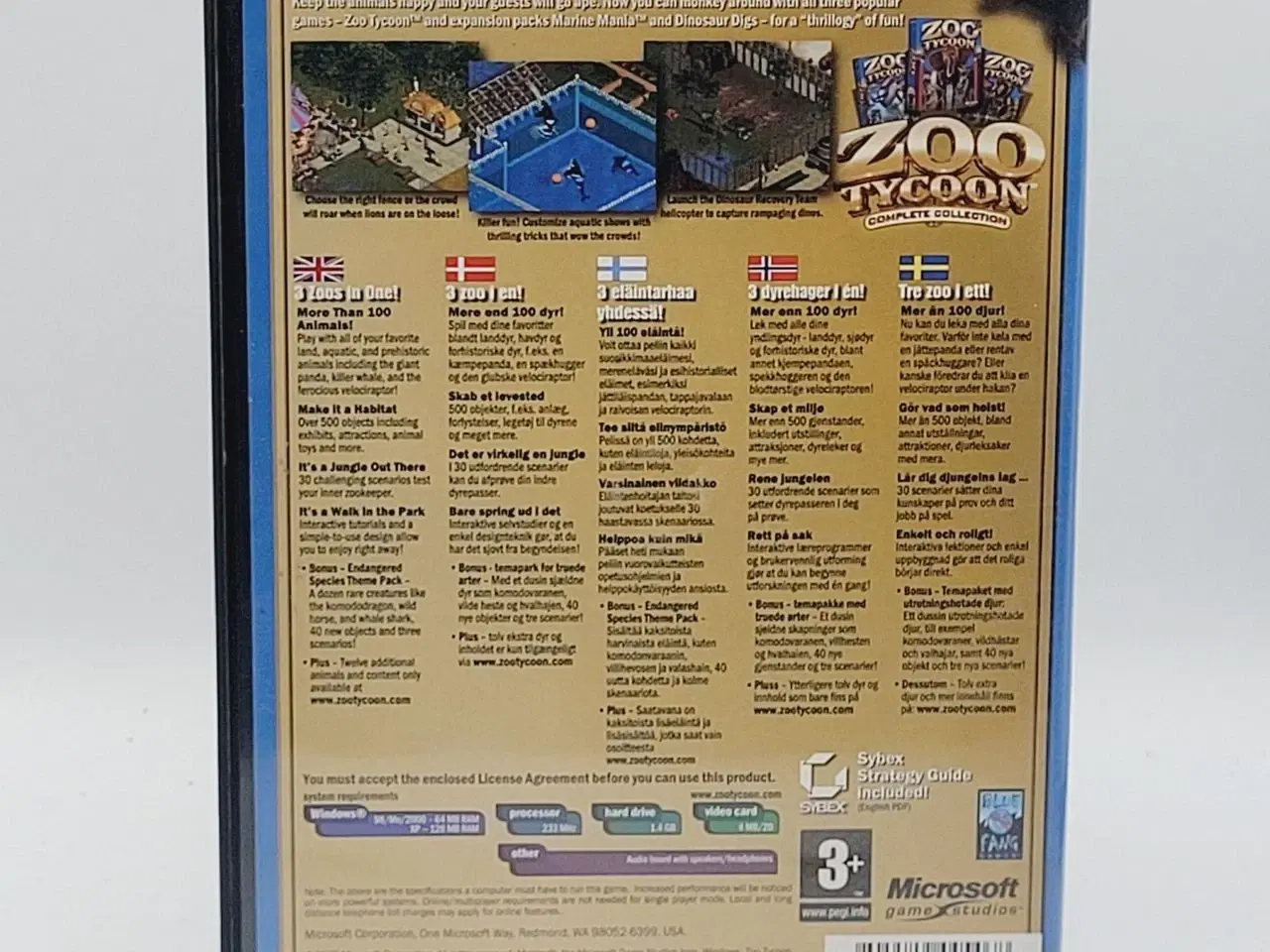 Billede 2 - ⭐️· PC: Zoo Tycoon: Complete Collection