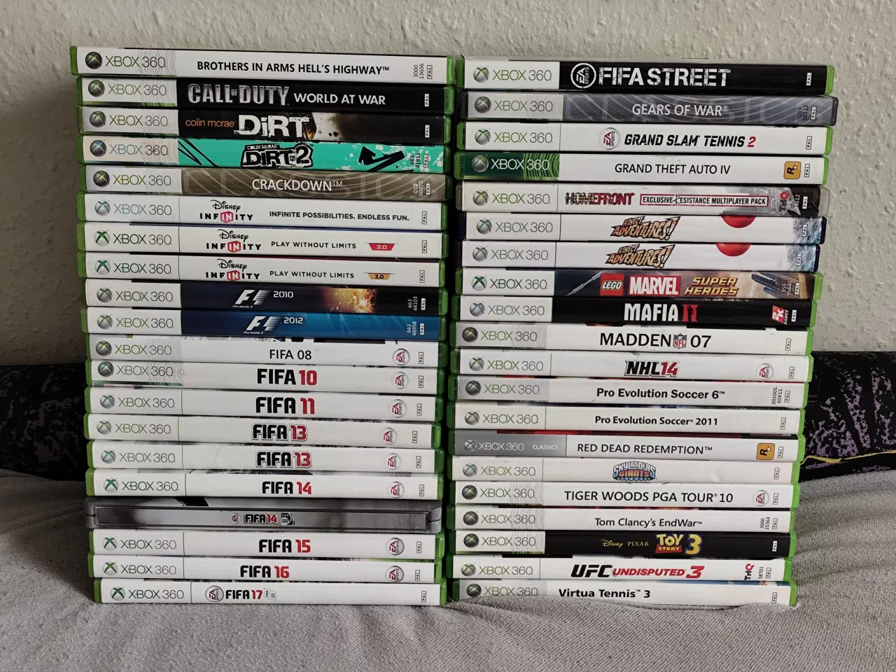 Billede 1 - Blandede XBOX 360 Spil - (Se Beskrivelsen)