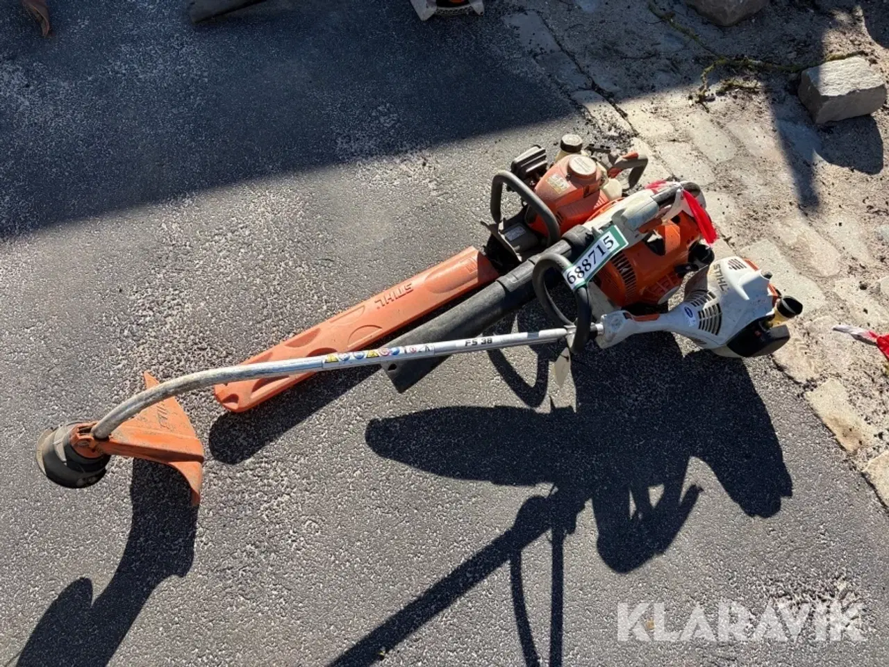 Billede 1 - Løvblæser, hækkeklipper og græstrimmer STIHL,Husqvarna