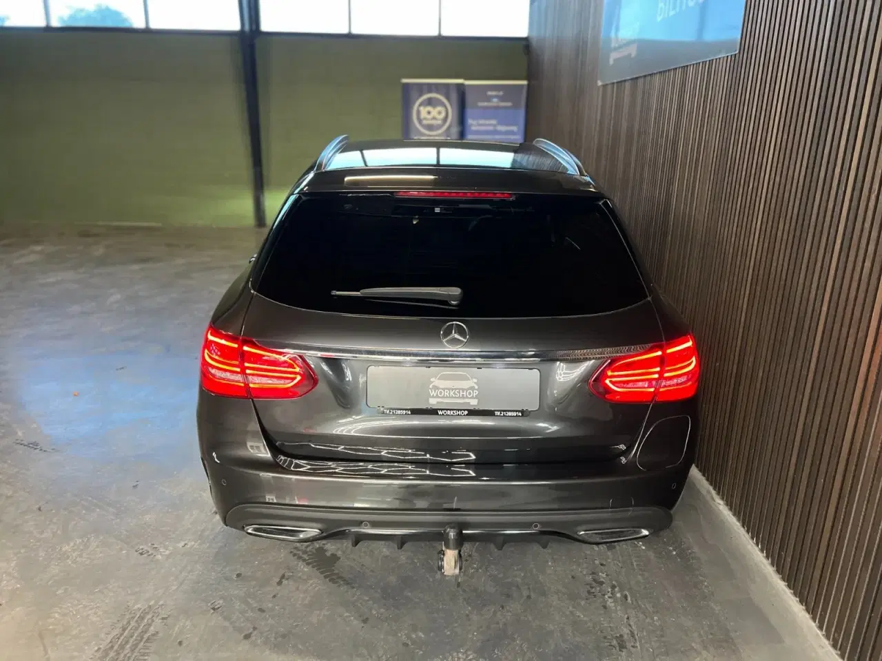 Billede 5 - Mercedes C300 de 2,0 AMG Line Night Edition stc. aut.