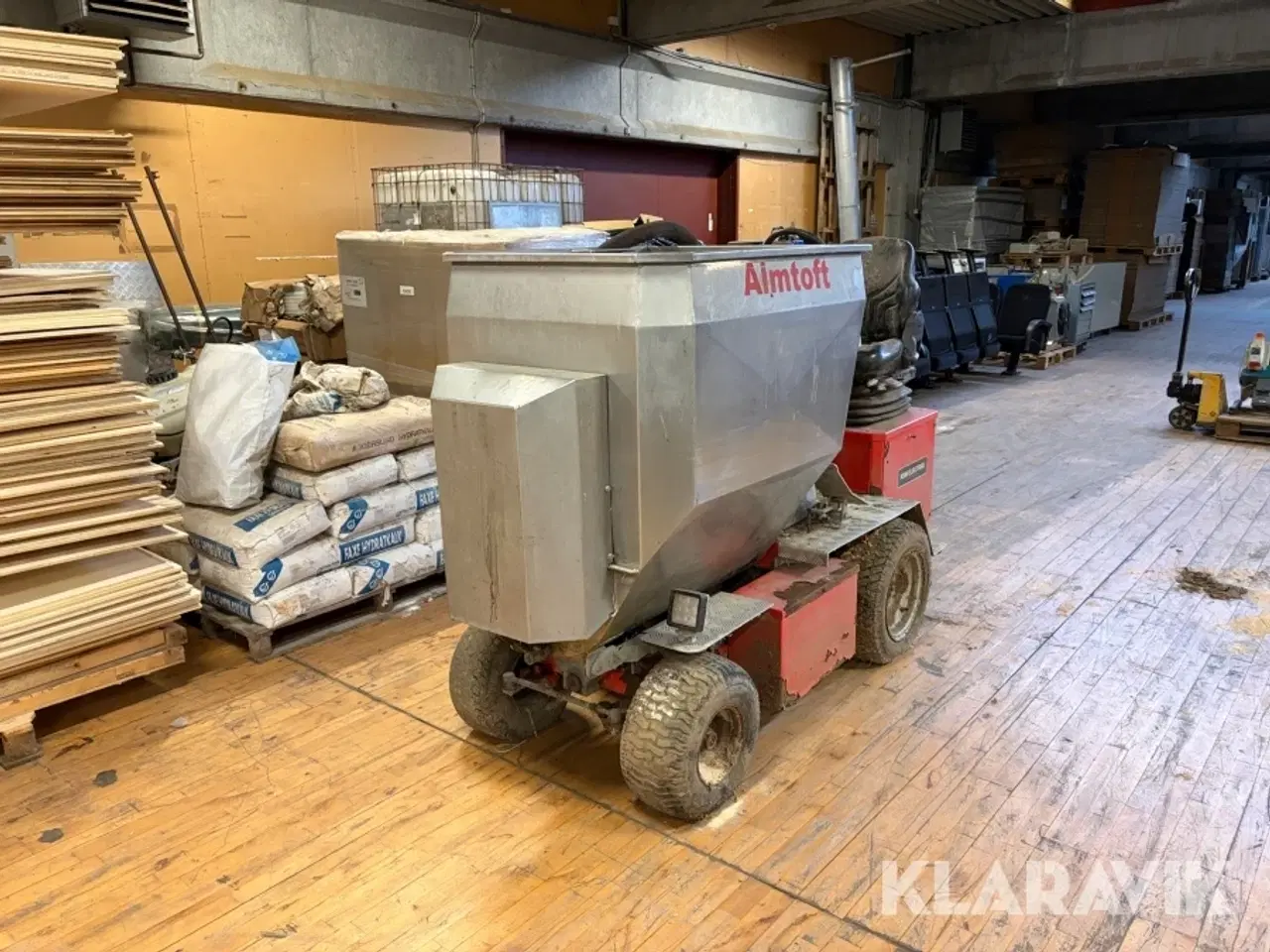 Billede 1 - Fodertruck Aimtoft Asm elektrisk