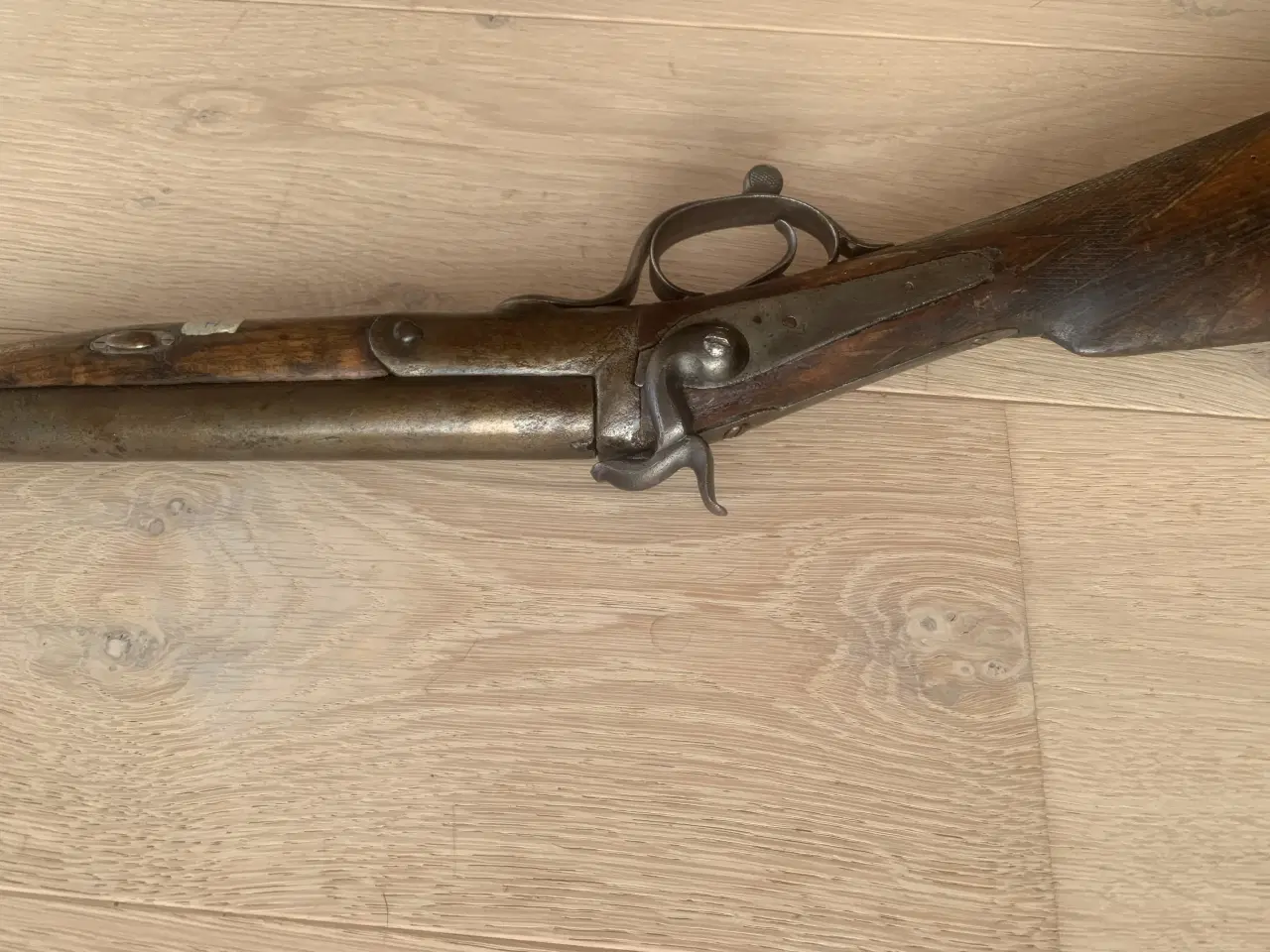 Billede 1 - Pinfire enkeltløbet Cal. 12