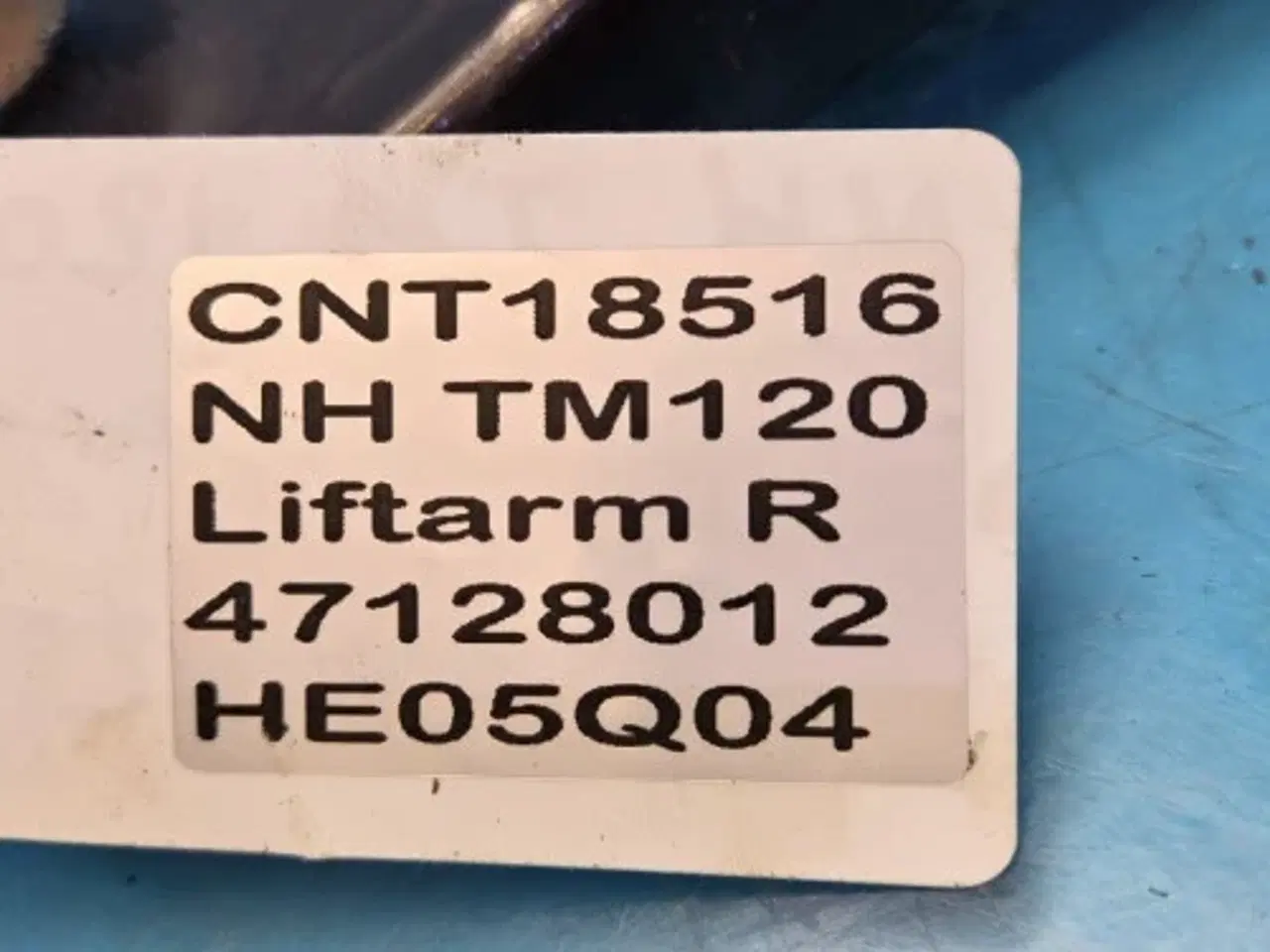 Billede 14 - New Holland TM120 Liftarm R.  47128012