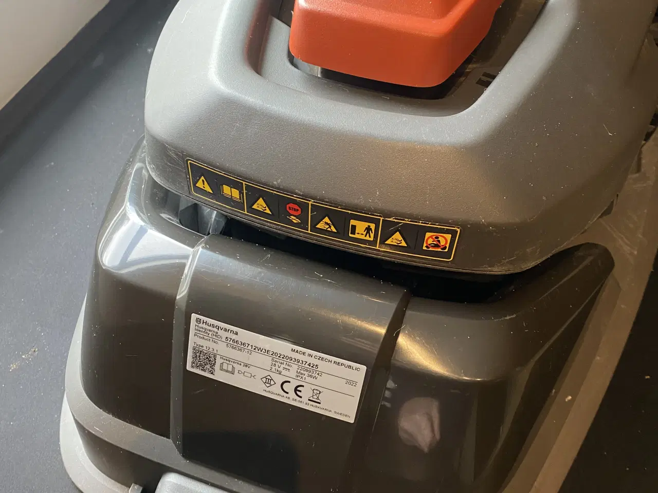 Billede 3 - Husqvarna robotplæneklipper