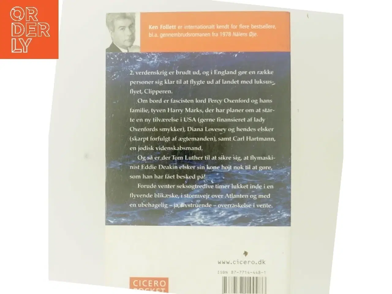 Billede 3 - Nat over havet af Ken Follett (Bog)