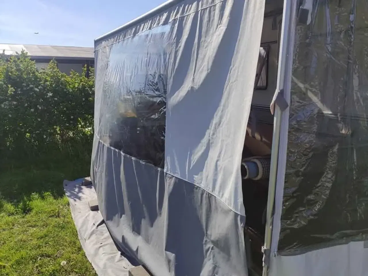 Billede 9 - Fiamma Caravanstore awning set (modified)