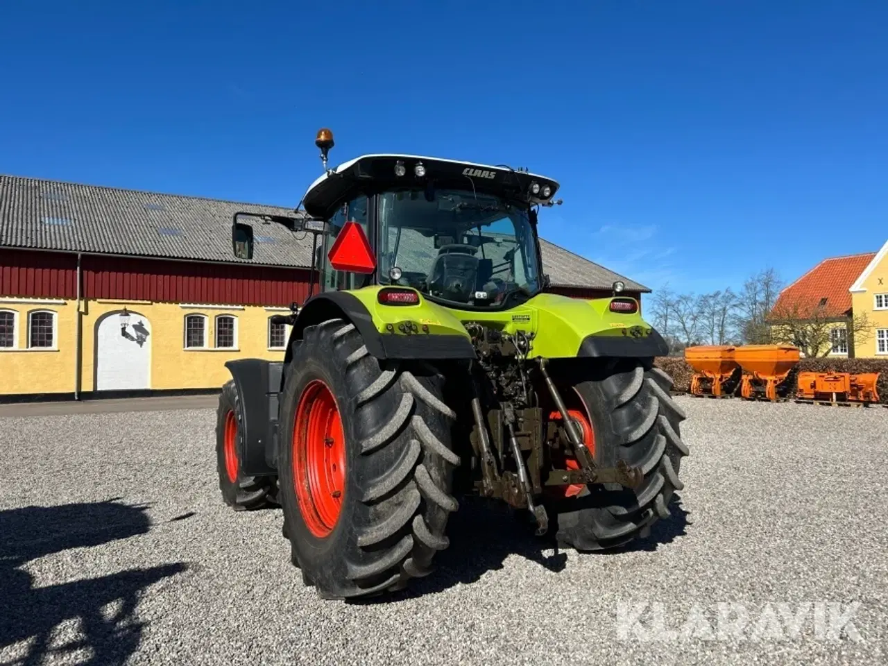 Billede 4 - Traktor Claas Arion 650 Cmatic