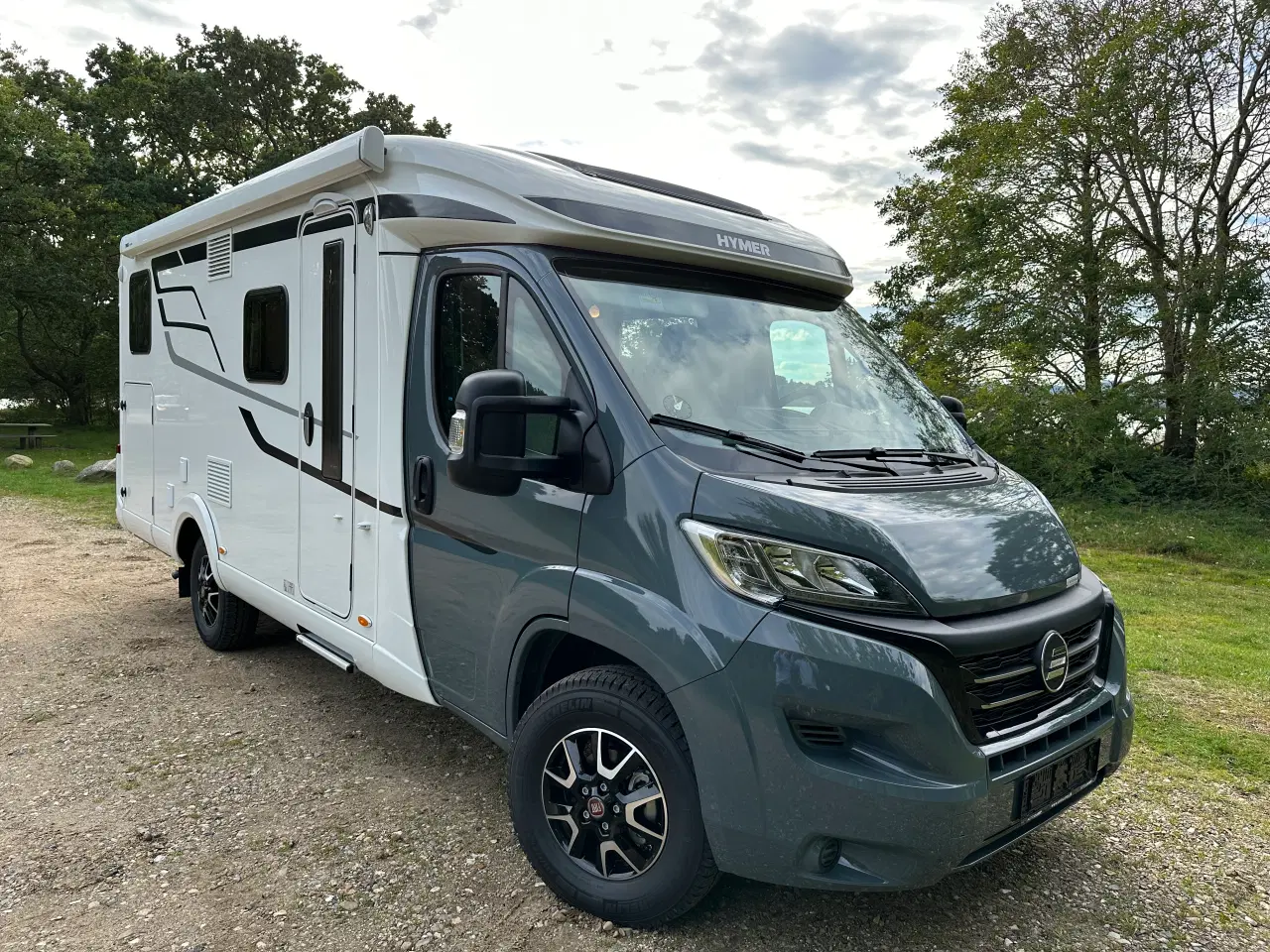 Billede 2 - VOGN 8 | HYMER EXSIS T580 | Autocamper udlejes