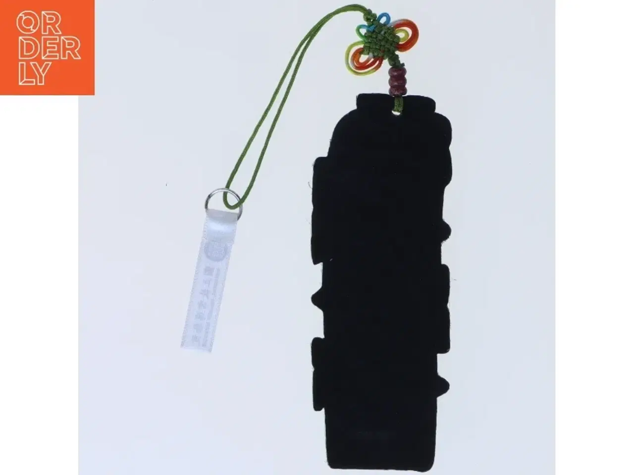 Billede 2 - Broderet dekorativt vedhæng fra National Palace Museum, Taiwan (str. 28 cm)