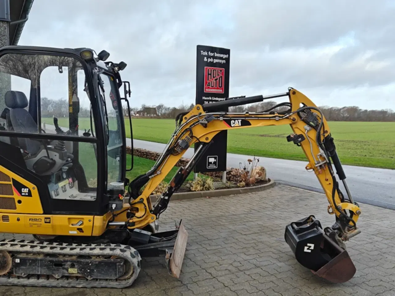 Billede 2 - CAT 301.7D