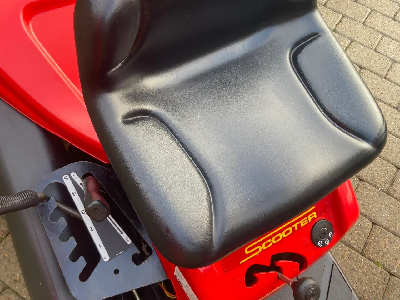 Billede 10 - Wolf Garten/ MTD Mini Rider med Opsamler