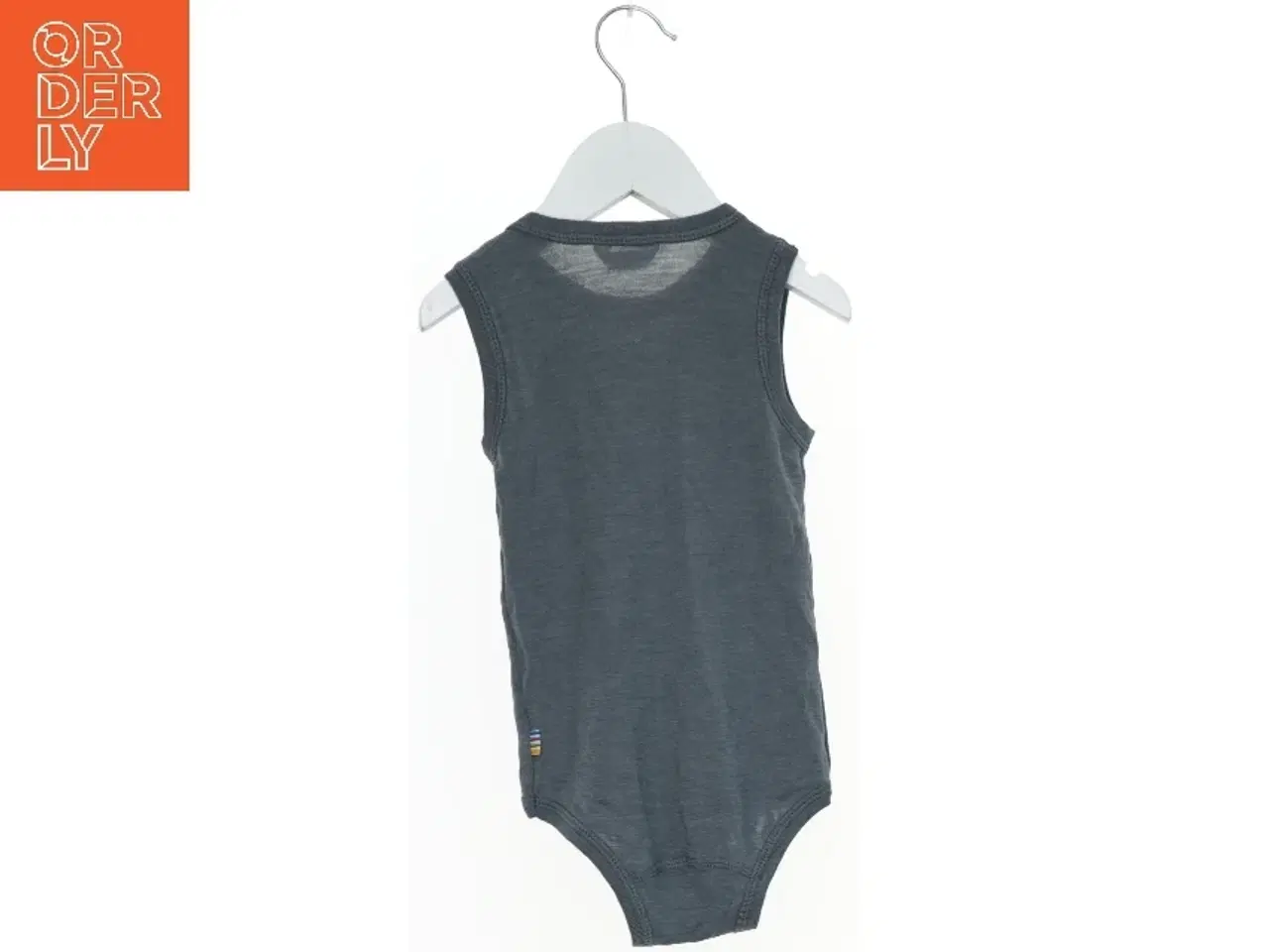Billede 2 - Ærmeløs bodystocking med trykknapper fra Joha (str. 92)