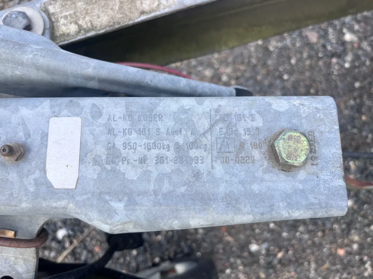 Billede 6 - Variant 1300 trailer sælges