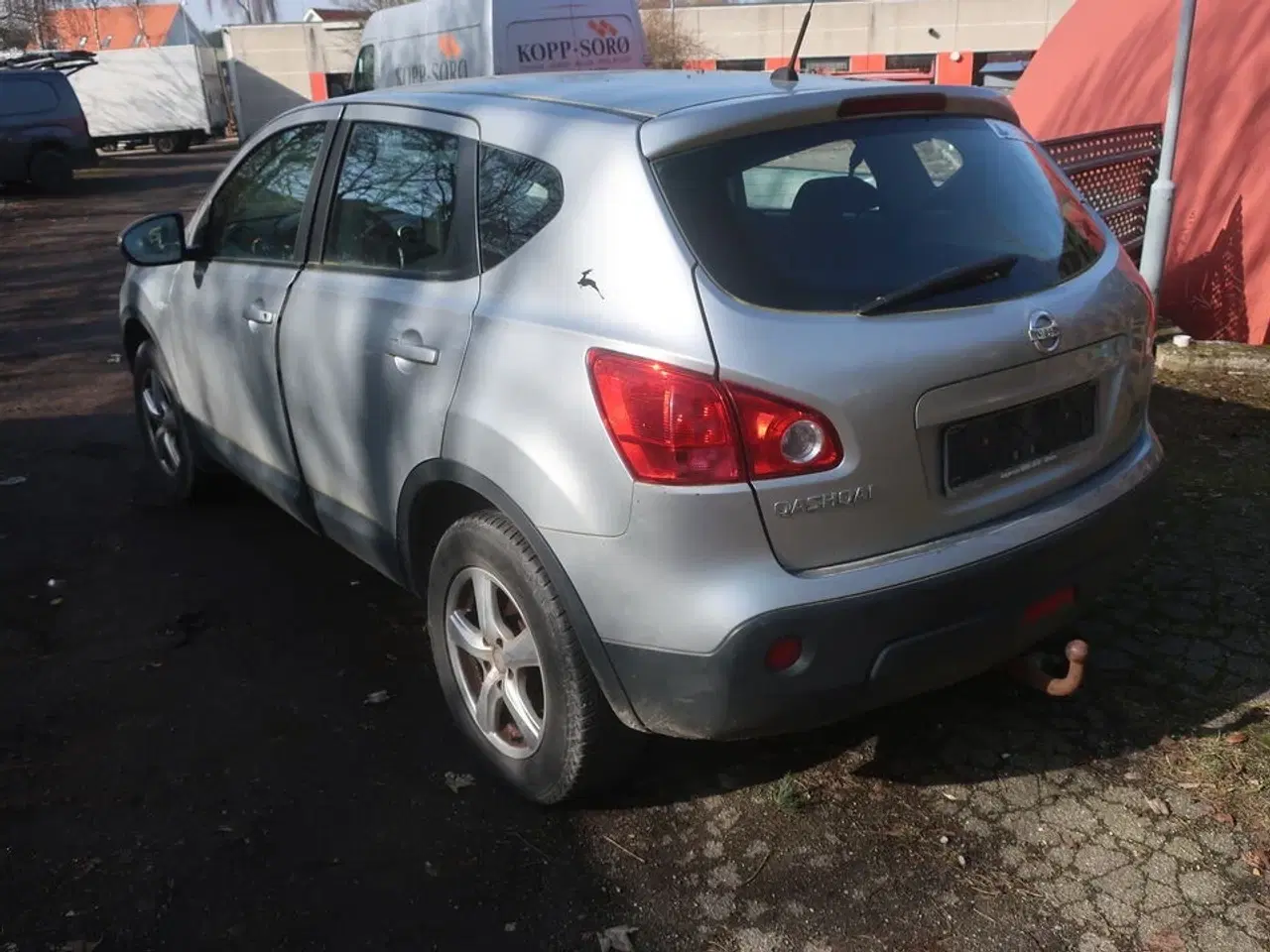 Billede 5 - Personbil NISSAN QASHQAI 1.6 (momsfri)