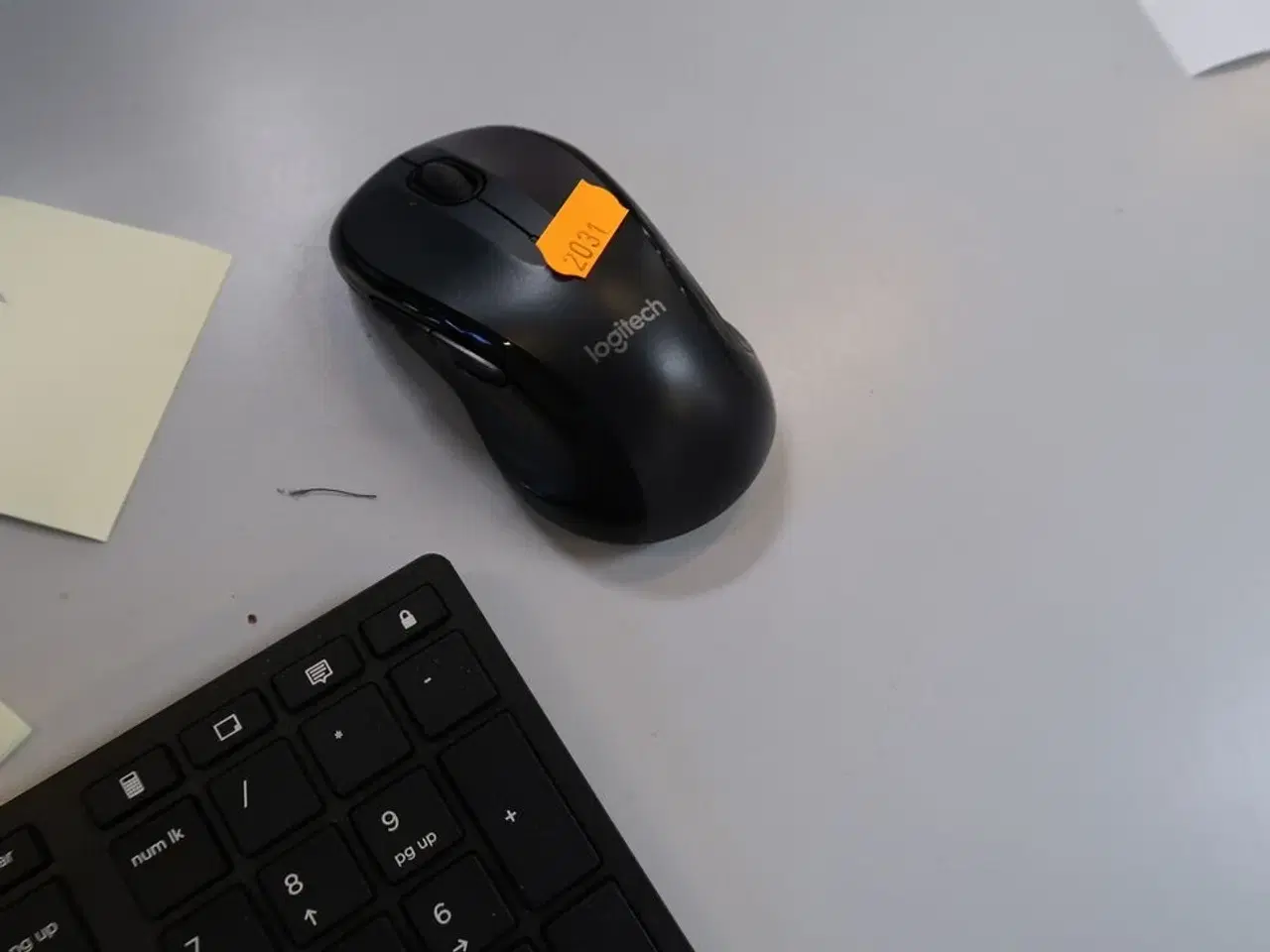 Billede 3 - Computerskærm LENOVO, tastatur, håndscanner, computer LENOVO