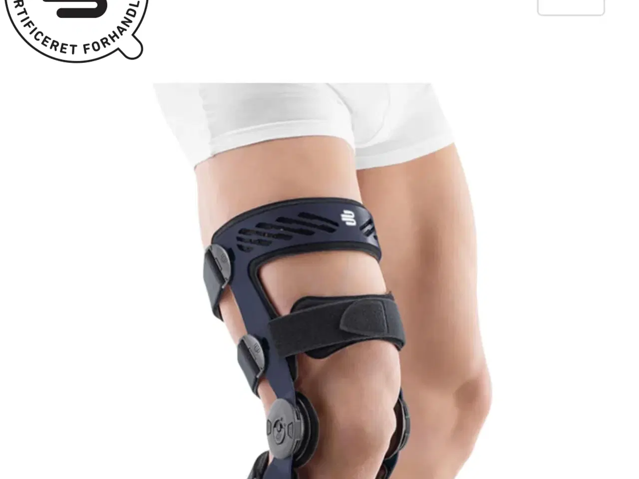 Billede 2 - Bauerfeind knæskinne