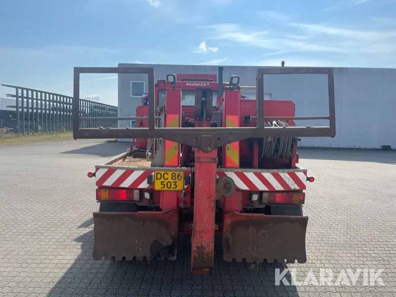 Billede 4 - Unimog MAN WR3001XT