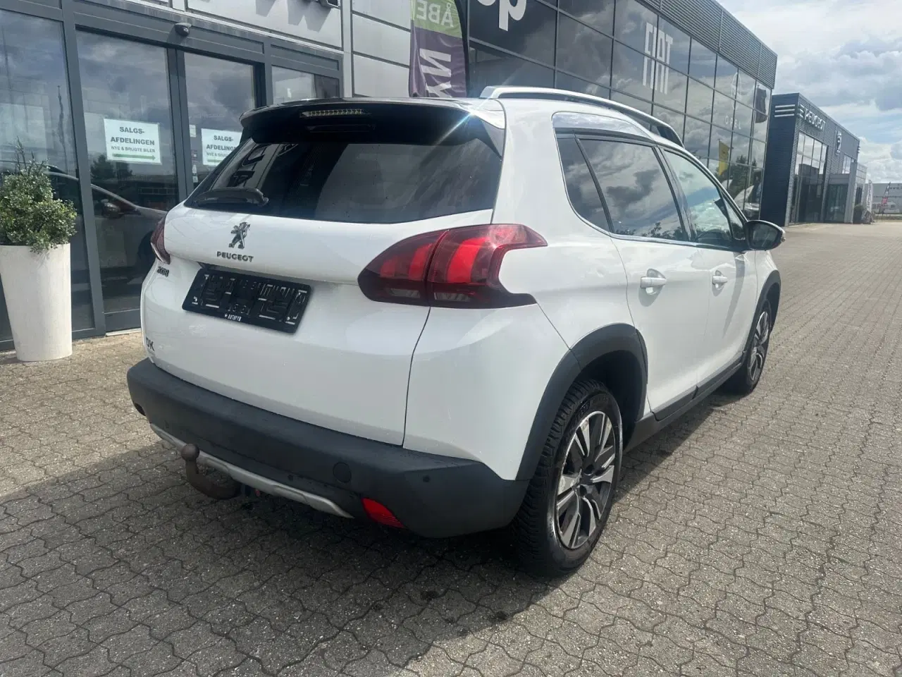 Billede 8 - Peugeot 2008 1,2 e-THP 110 Selection Sky