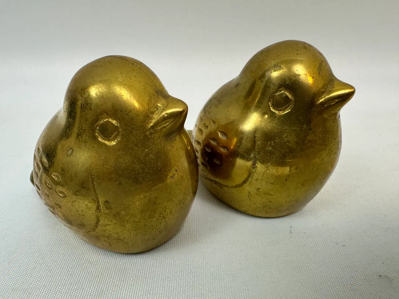 Billede 1 - To vintage messing spurve