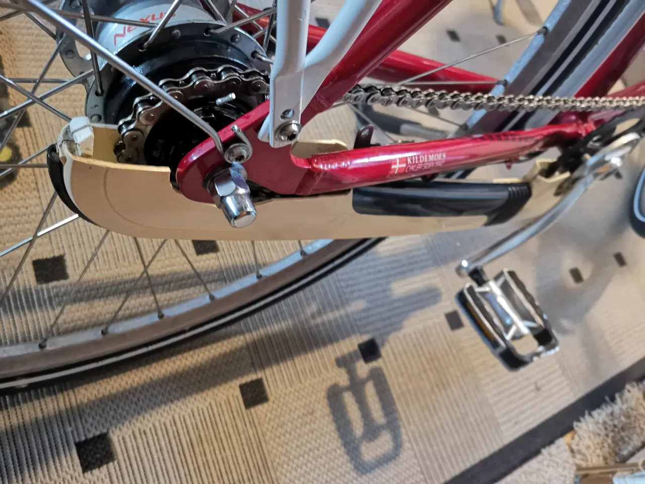 Billede 6 - Næsten ny Kildemoes dame- pige cykel 28" , 55cm ,