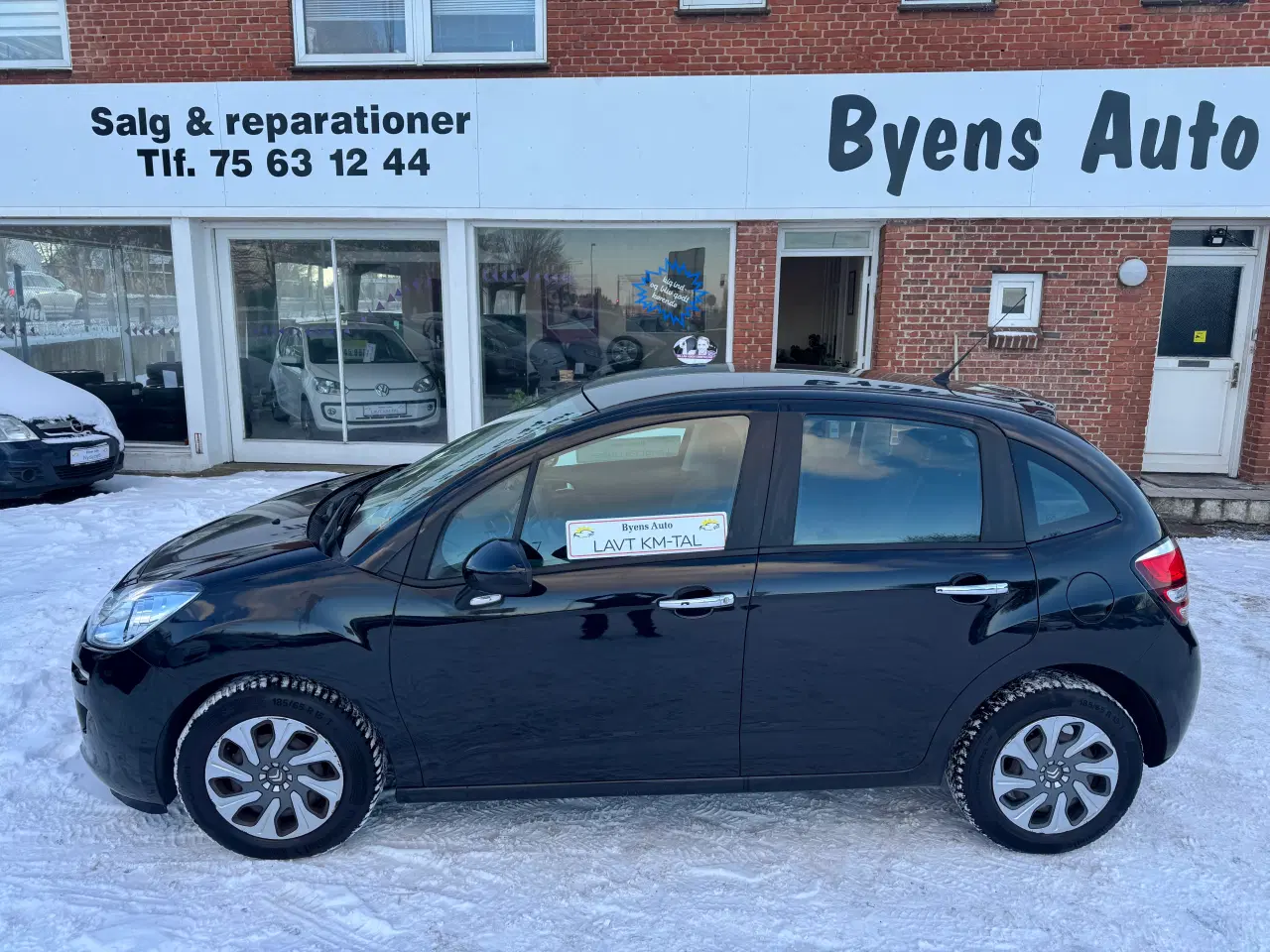 Billede 1 - Citroen C3 1.2 Nysyn Kun kørt 82000km