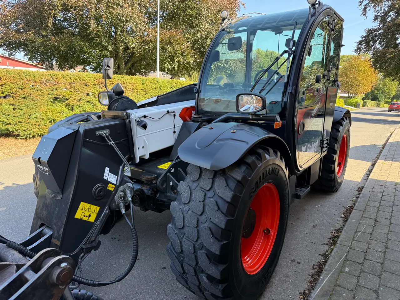 Billede 5 - Bobcat tl43.80 Agri 