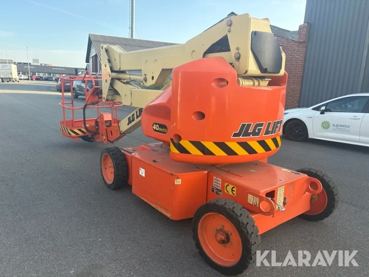 Billede 8 - Bomlift JLG 40 EN