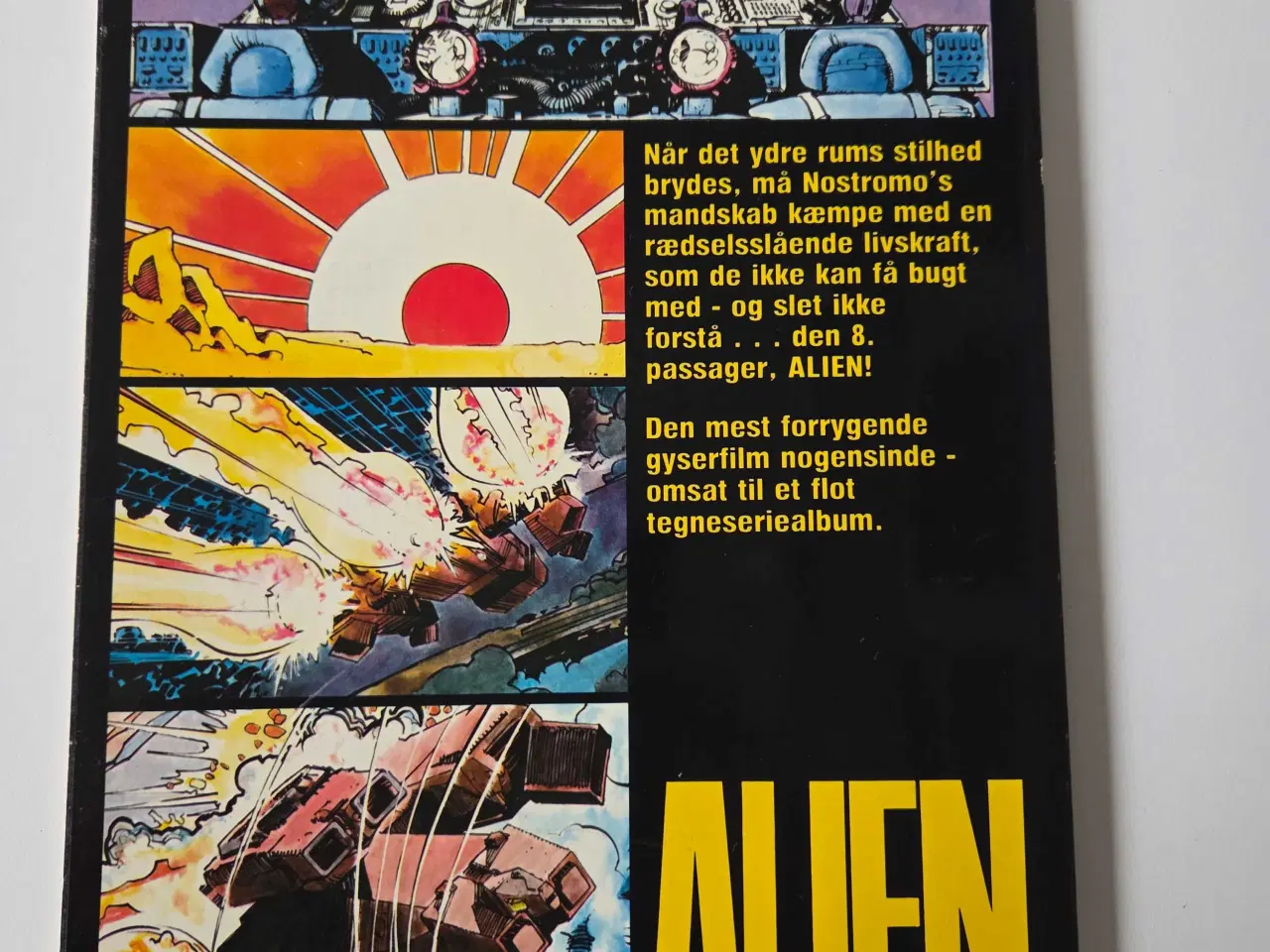 Billede 2 - Alien, den 8. passager. Tegneseriealbum. Velholdt