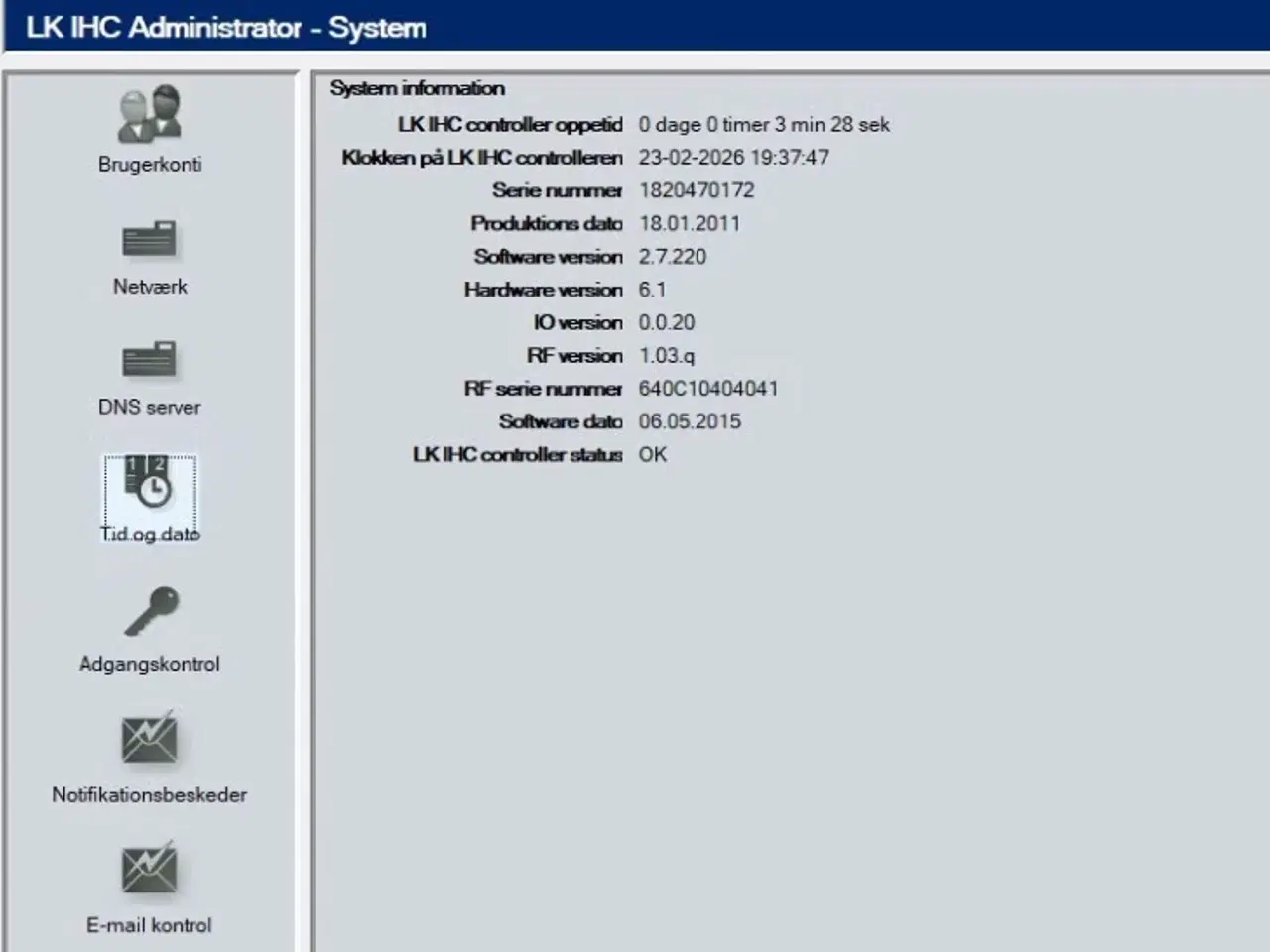 Billede 2 - LK IHC Visual 2 controller