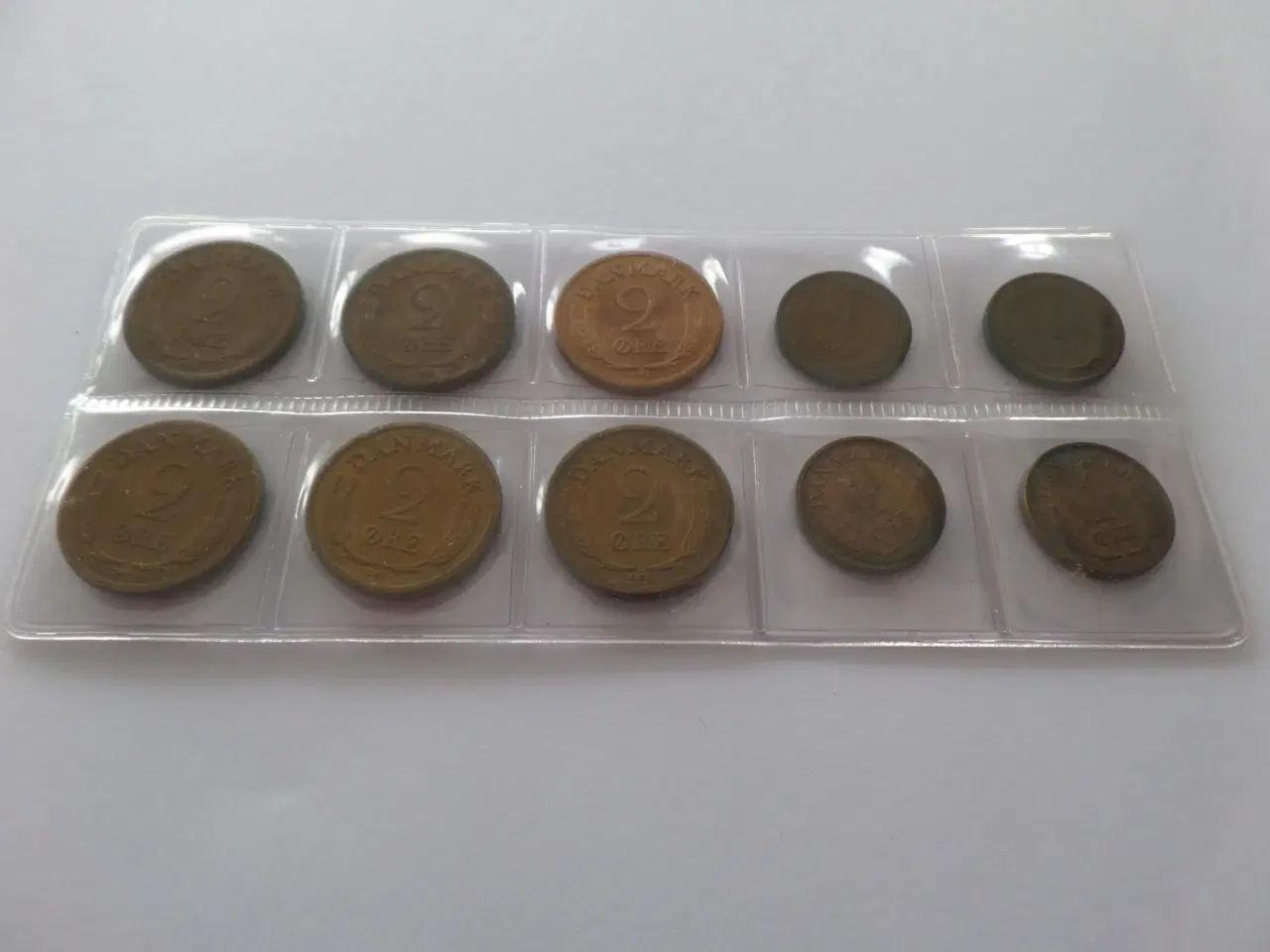 Billede 1 - 1 øg 2 ører. Ucirkulerede.