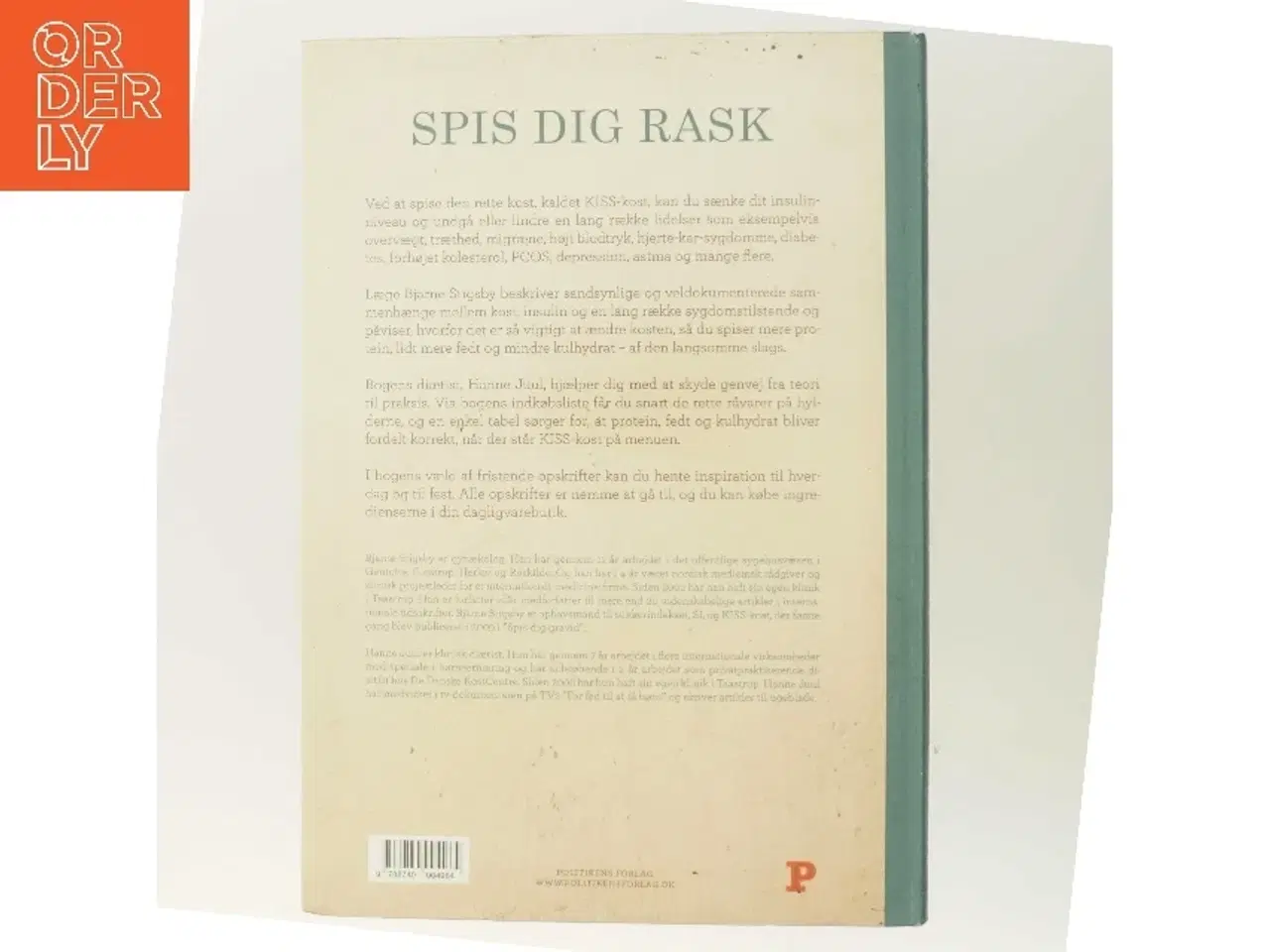 Billede 3 - Spis dig rask af Bjarne Stigsby (Bog)