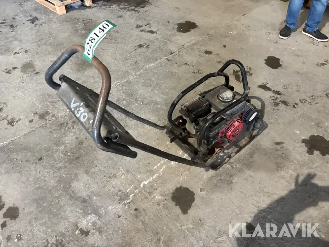 Billede 5 - Pladevibrator Dynapack LF70