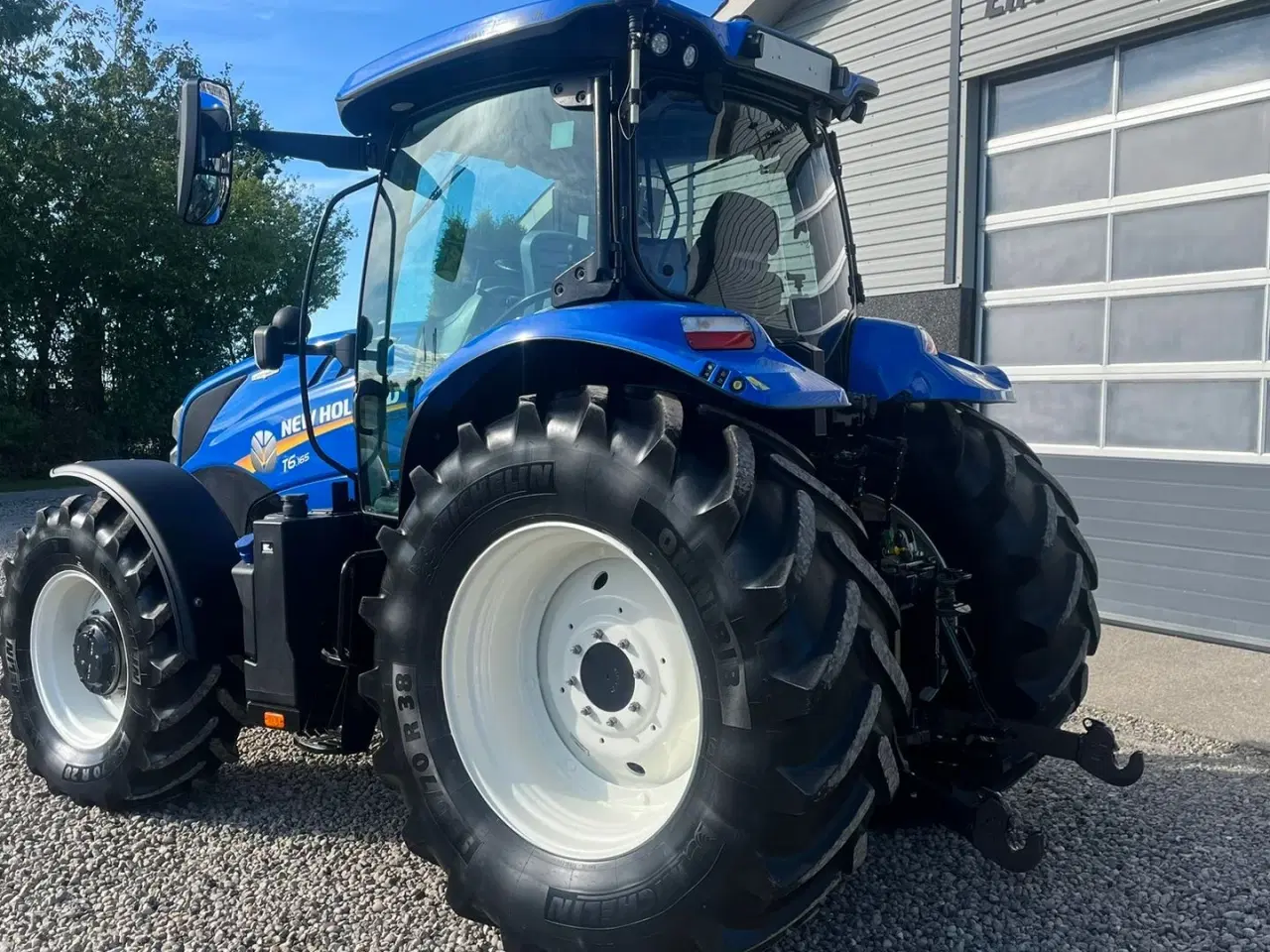 Billede 3 - New Holland T6.165 AutoCommannd med frontlift